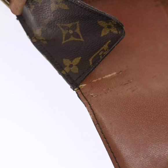 LOUIS VUITTON Monogram Saint Cloud GM Shoulder Bag M51242 LV Auth ki3179 - Picture 15 of 16